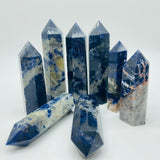 Sodalite Point Tower Wholesale -Wholesale Crystals
