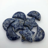 Sodalite Shaped Stars&Moon Crystal Healing Stone -Wholesale Crystals