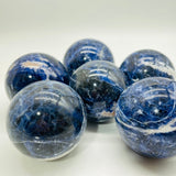 Sodalite Sphere Ball Wholesale -Wholesale Crystals