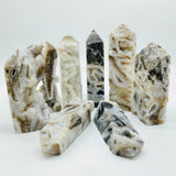 Sphalerite Geode Quartz Four-Sided Tower Point Wholesale -Wholesale Crystals