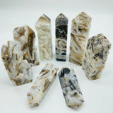 Sphalerite Geode Quartz Four-Sided Tower Point Wholesale -Wholesale Crystals