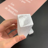 Square Raw Selenite Wand -Wholesale Crystals