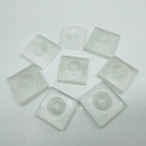 Square Selenite Sphere Stand Base Wholesale -Wholesale Crystals