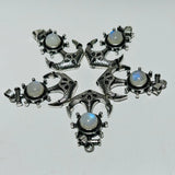 Sri Lanka Moonstone Anchor Shape Pendant Wholesale -Wholesale Crystals