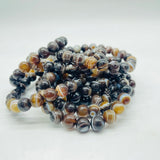 Stripe Agate Bracelet Crystal Wholesale -Wholesale Crystals