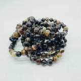 Stripe Agate Bracelet Crystal Wholesale -Wholesale Crystals