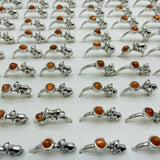 Sunstone Cat Ring Wholesale -Wholesale Crystals