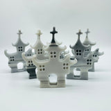 Tai Chi Stone Haunted House Halloween Carving Wholesale -Wholesale Crystals