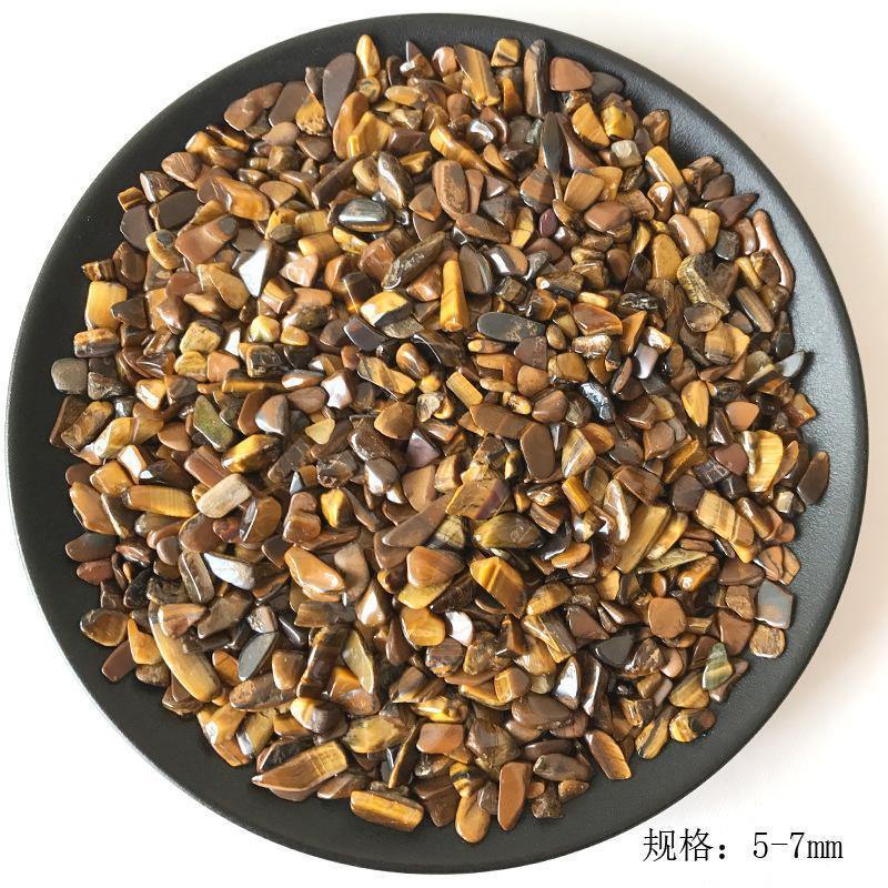 Tiger Eye Gravel Chips -Wholesale Crystals