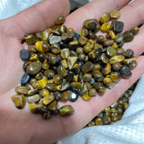 Tiger Eye Gravel Chips Wholesale -Wholesale Crystals
