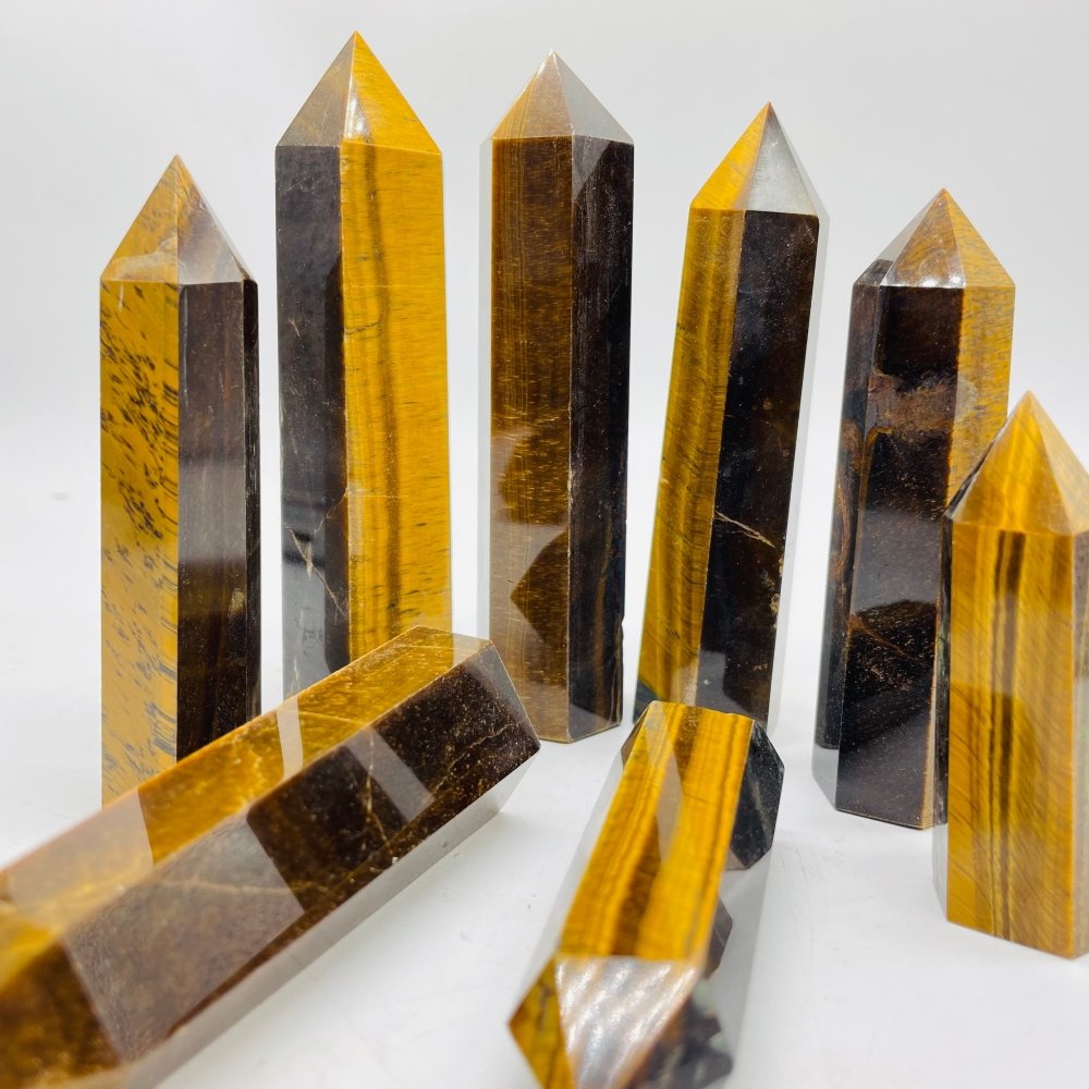 Tiger Eye Quartz Crystal Wholesale -Wholesale Crystals
