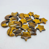 Tiger Eye Shaped Stars&Moons Quartz Crystal Wholesale -Wholesale Crystals