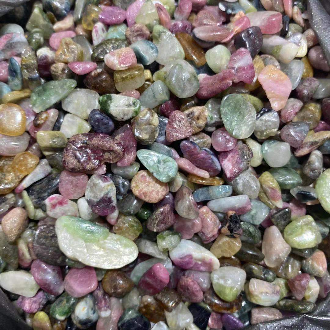 tourmaline gravel 10-20mm(0.39-0.78in) Chips -Wholesale Crystals