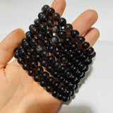 Transparent Rainbow Obsidian Bracelet Wholesale -Wholesale Crystals