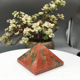 Unakite pyramid -Wholesale Crystals