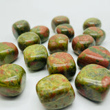 Unakite Tumbled Wholesale -Wholesale Crystals