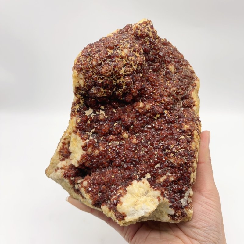 Unique Natural Color Garnet Crystal Specimen -Wholesale Crystals