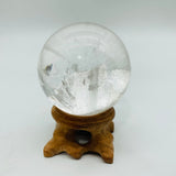 Unique Quartz In Quartz Clear Crystal Sphere -Wholesale Crystals