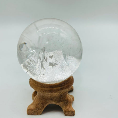 Unique Quartz In Quartz Clear Crystal Sphere -Wholesale Crystals