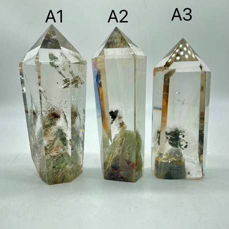 Very Clear High Grade Garden Quartz lodolite -Wholesale Crystals