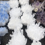 White Aura Crystal Cluster -Wholesale Crystals