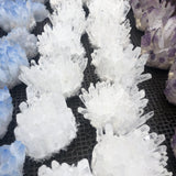 White Aura Crystal Cluster -Wholesale Crystals