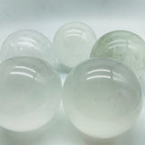 White Calcite Sphere Ball Wholesale -Wholesale Crystals