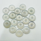 White Chalcedony Donuts Wholesale -Wholesale Crystals