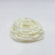 White Mother of Pearl Mop Shell Round Shells Bracelet Wholesale - Wholesale Crystals