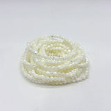 White Mother of Pearl Mop Shell Round Shells Bracelet Wholesale - Wholesale Crystals