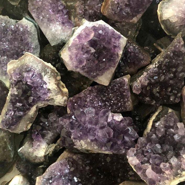 Wholesale Brazilian Raw Amethyst Cluster -Wholesale Crystals