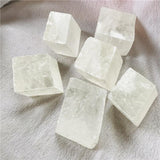 Yellow Honey and White Calcite Raw -Wholesale Crystals