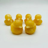 Yellow Calcite Duck Carving Wholesale -Wholesale Crystals