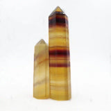 Yellow fluorite point -Wholesale Crystals
