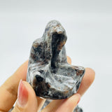 Yooperlite Halloween Dark Wizard Carving Wholesale -Wholesale Crystals