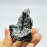 Yooperlite Halloween Dark Wizard Carving Wholesale -Wholesale Crystals