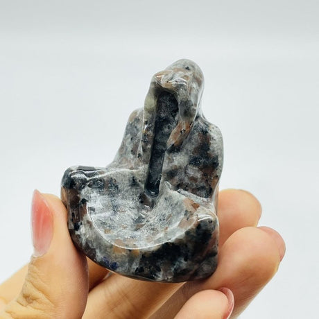 Yooperlite Halloween Dark Wizard Carving Wholesale -Wholesale Crystals