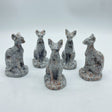 Yooperlite Stone Sphynx Hairless Cat Carving Animal Wholesale -Wholesale Crystals
