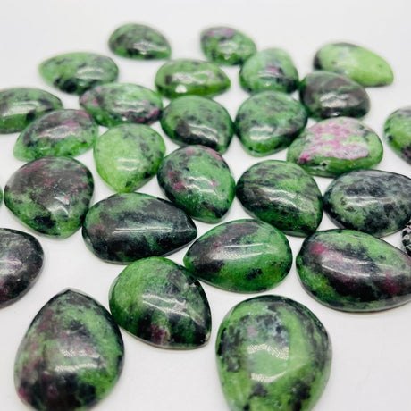 Zoisite Teardrop Pendant DIY Wholesale -Wholesale Crystals