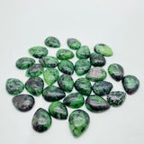 Zoisite Teardrop Pendant DIY Wholesale -Wholesale Crystals